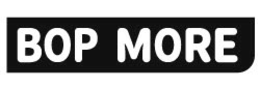 BOP MORE logo