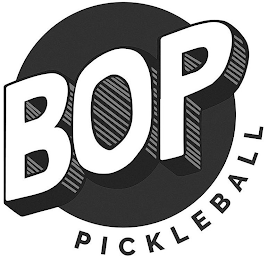 BOP PICKLEBALL logo