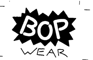 BOP WEAR logo