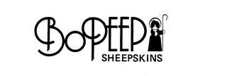 BOPEEP SHEEPSKINS logo