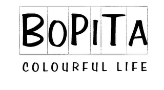 BOPITA COLOURFUL LIFE logo