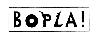 BOPLA! logo