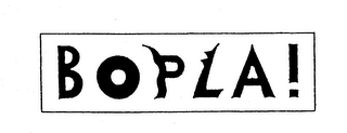 BOPLA! logo