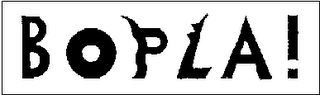 BOPLA! logo