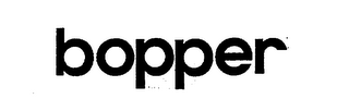 BOPPER logo