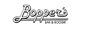 BOPPER'S BAR & BOOGIE logo