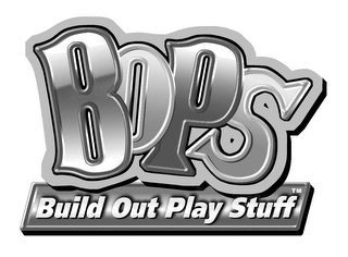 BOPS BUILD OUT PLAY STUFF logo
