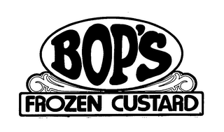 BOP'S FROZEN CUSTARD logo