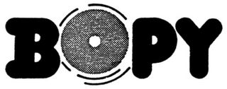 BOPY logo