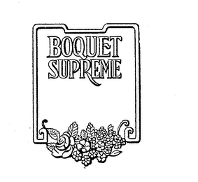 BOQUET SUPREME logo