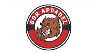 BOR APPAREL logo
