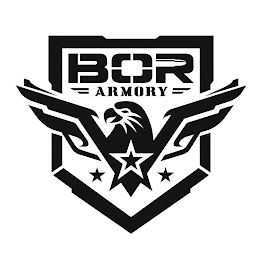 BOR ARMORY logo