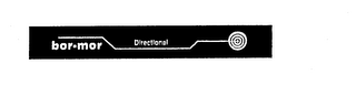 BOR-MOR DIRECTIONAL logo