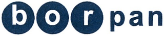 BOR PAN logo