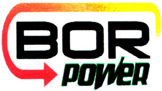 BOR POWER logo