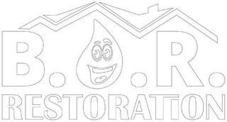 B.O.R. RESTORATION logo