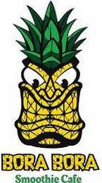 BORA BORA SMOOTHIE CAFE logo