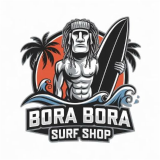 BORA BORA SURF SHOP logo