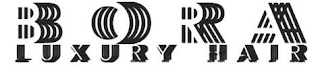 BORA LUXURY HAIR logo