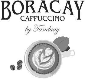 BORACAY CAPPUCCINO BY TANDUAY logo