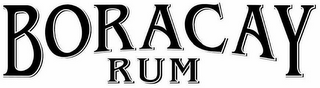 BORACAY RUM logo