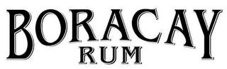 BORACAY RUM logo