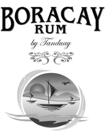BORACAY RUM BY TANDUAY logo