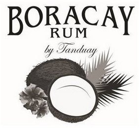 BORACAY RUM BY TANDUAY logo