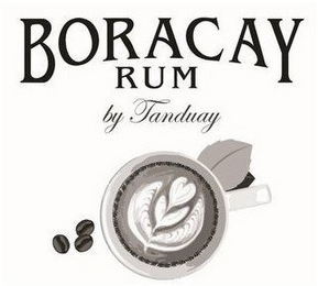 BORACAY RUM BY TANDUAY logo