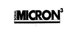 BORAL MICRON 3