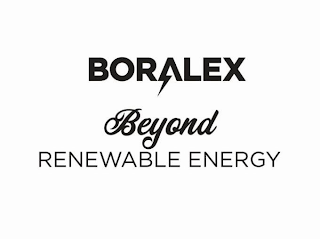 BORALEX BEYOND RENEWABLE ENERGY logo