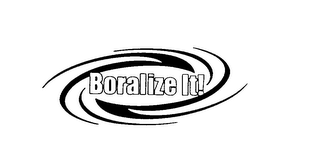 BORALIZE IT logo