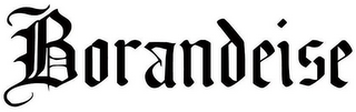 BORANDEISE logo