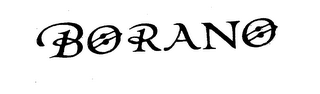 BORANO logo