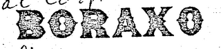 BORAXO logo