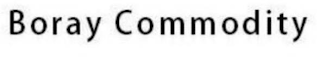 BORAY COMMODITY logo