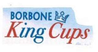 BORBONE KING CUPS logo