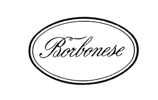 BORBONESE logo