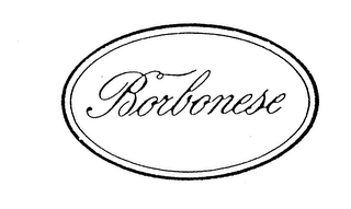 BORBONESE logo