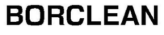 BORCLEAN logo