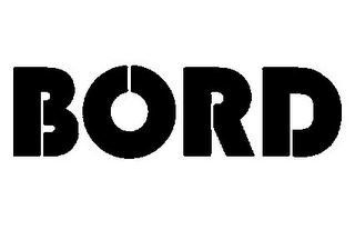 BORD logo