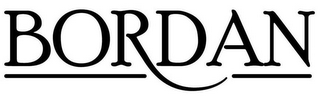 BORDAN logo
