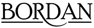 BORDAN logo