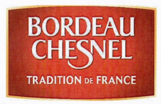BORDEAU CHESNEL TRADITION DE FRANCE logo
