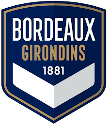 BORDEAUX GIRONDINS 1881 logo