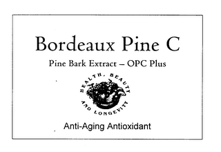 BORDEAUX PINE C logo