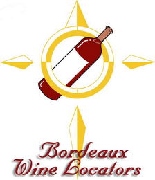 BORDEAUX WINE LOCATORS logo