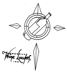 BORDEAUX WINE LOCATORS INC. logo