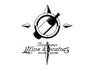 BORDEAUX WINE LOCATORS INCORPORATED logo