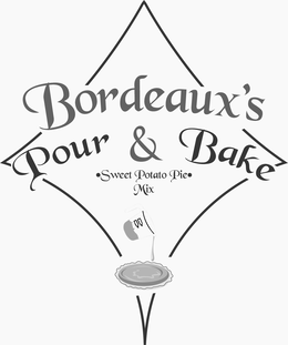 BORDEAUX'S POUR & BAKE SWEET POTATO PIE MIX